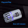 2 in 1 Car Charger Air Purifier