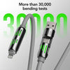 Multi USB Fast Charging Cable 4-in-1 (Max. 240W)