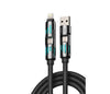 Multi USB Fast Charging Cable 4-in-1 (Max. 240W)