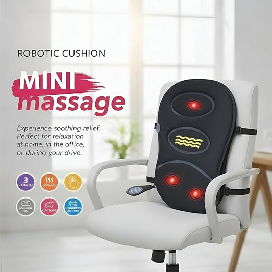 Robotic Cushion Massage Mini Ⓢ