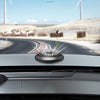 Car Air Freshener, Solar Rotating Car Essential Oil Diffuser, Car Interior Decor Accessories, Odor Eliminator For Car Office Home Car Aromatherapy Car Essential Oil Diffuser Auto Diffuser