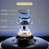 Car Air Freshener, Solar Rotating Car Essential Oil Diffuser, Car Interior Decor Accessories, Odor Eliminator For Car Office Home Car Aromatherapy Car Essential Oil Diffuser Auto Diffuser