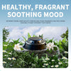 Car Air Freshener, Solar Rotating Car Essential Oil Diffuser, Car Interior Decor Accessories, Odor Eliminator For Car Office Home Car Aromatherapy Car Essential Oil Diffuser Auto Diffuser